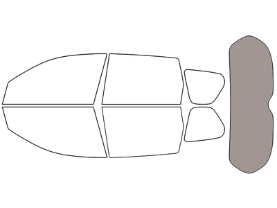 Rear Windshield - 50%