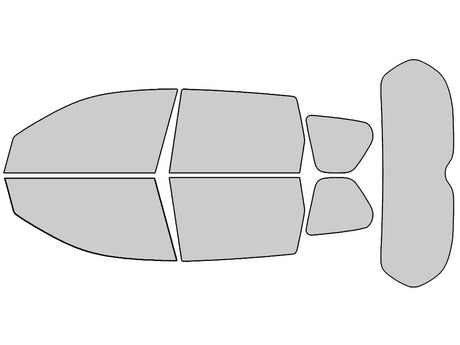 Avery Dennison Mitsubishi Outlander 2007-2013 NR Pro Precut Window Tint Kit