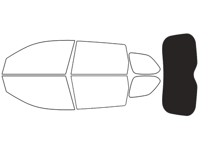 Rear Windshield - 15%