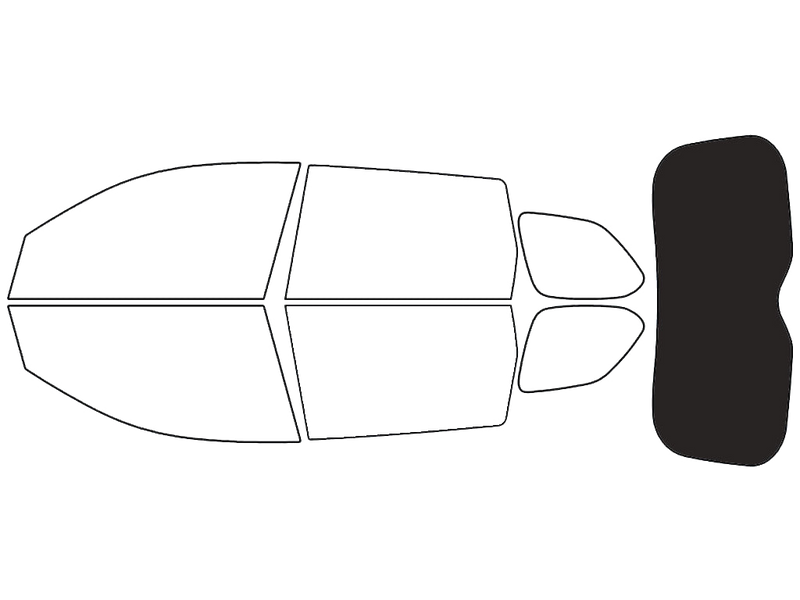 Rear Windshield - 15%