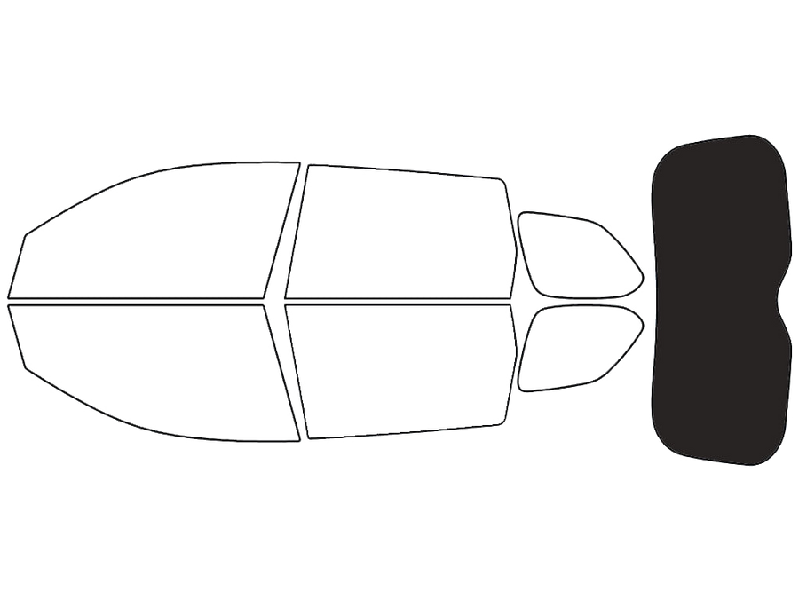 Rear Windshield - 15%