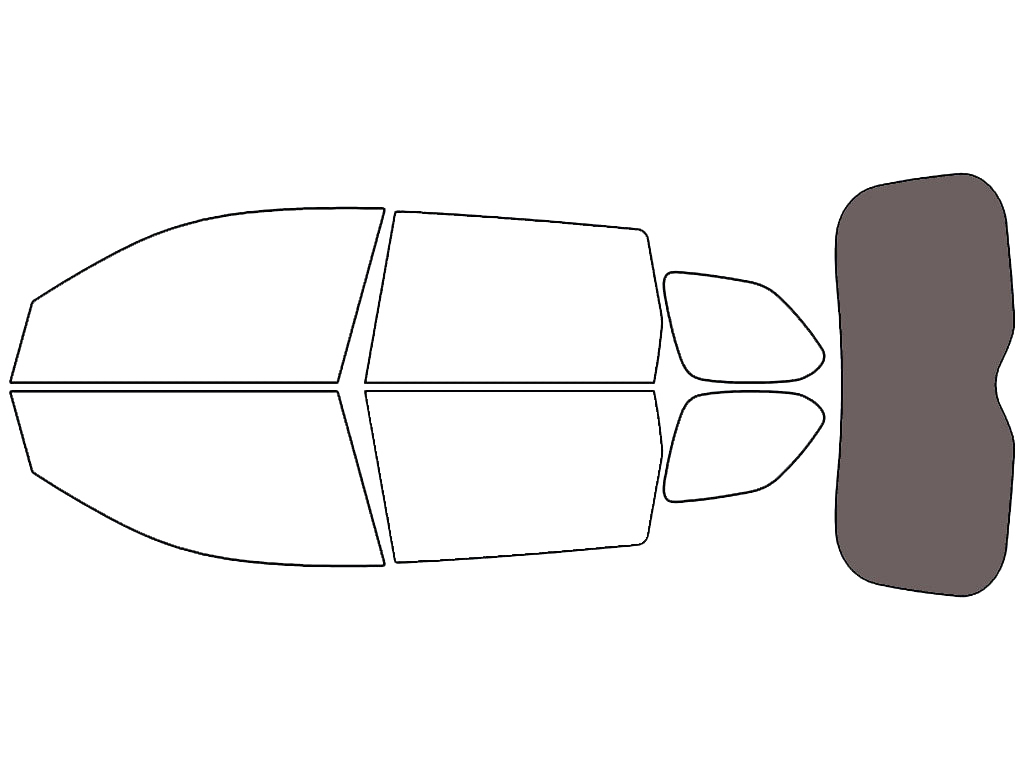 Rear Windshield - 35%