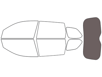 Rear Windshield - 35%