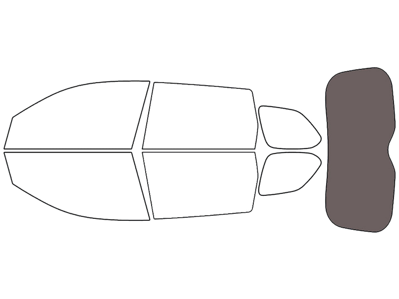Rear Windshield - 35%
