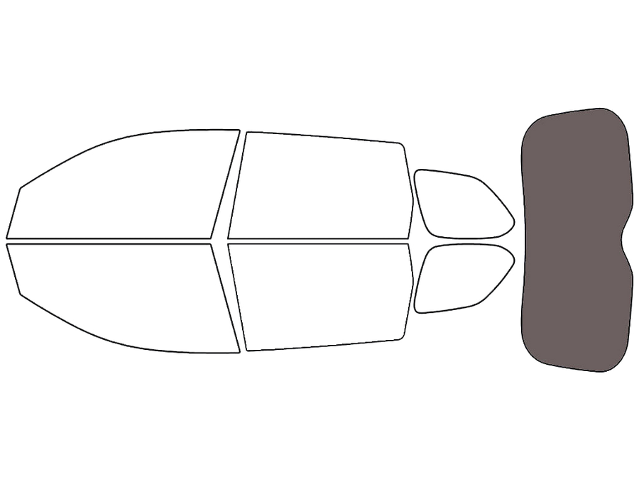 Rear Windshield - 35%