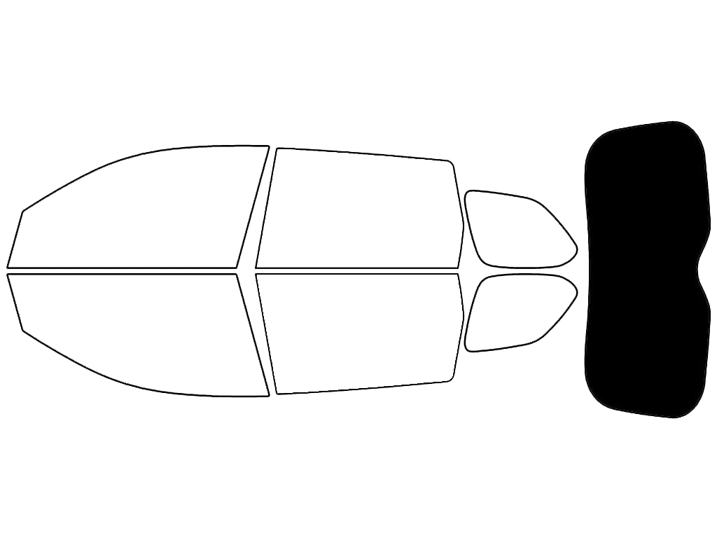 Rear Windshield - 5%