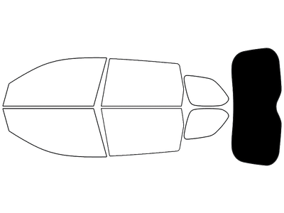 Rear Windshield - 5%