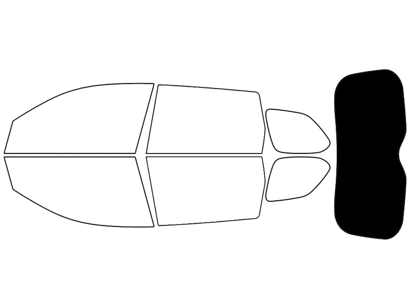 Rear Windshield - 5%