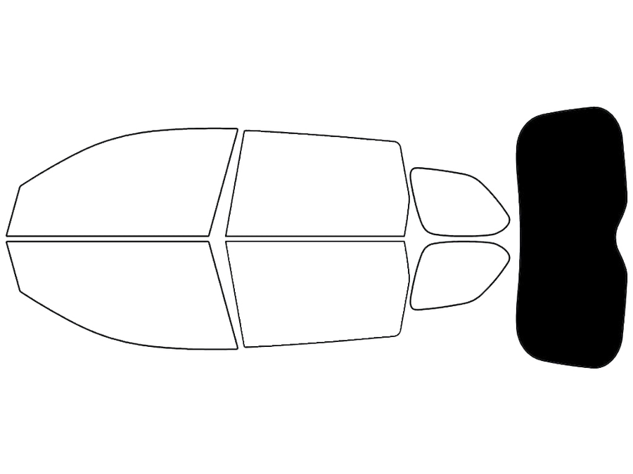 Rear Windshield - 5%