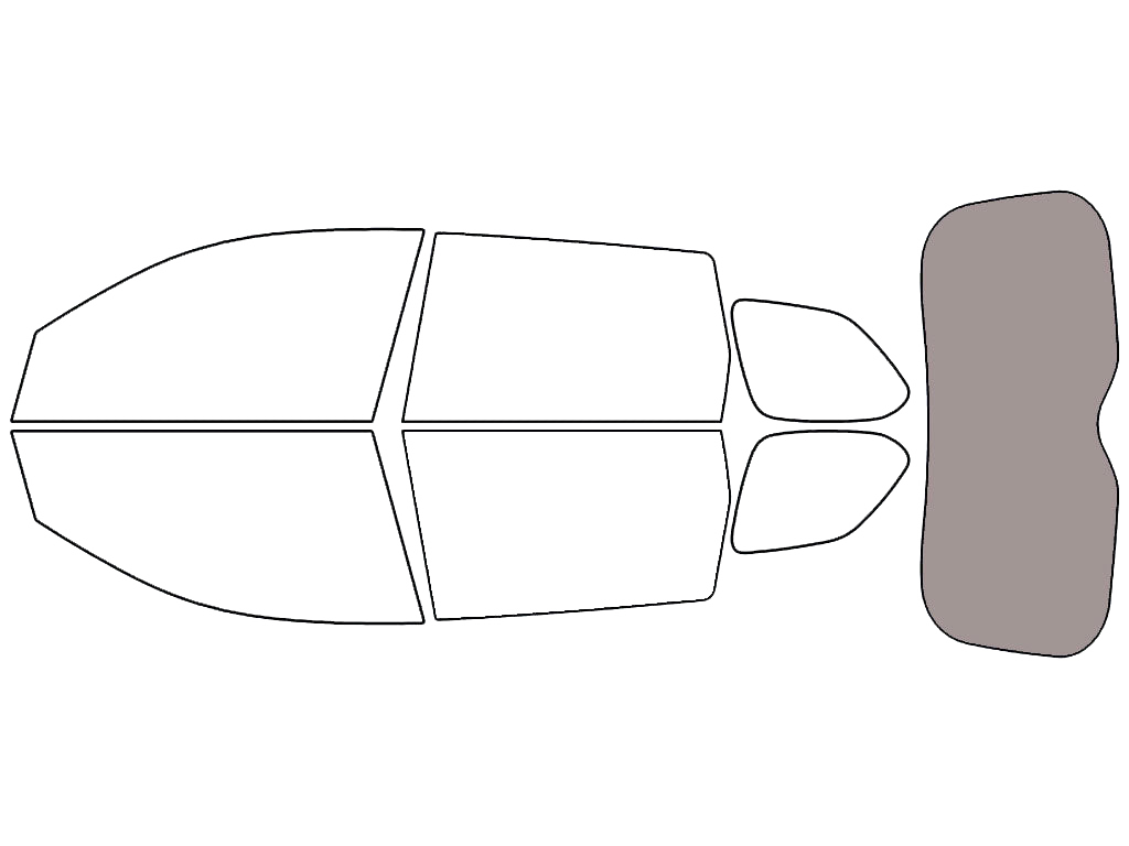Rear Windshield - 50%