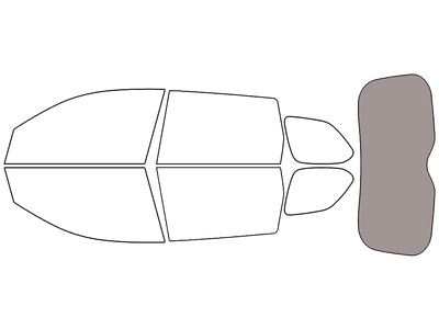 Rear Windshield - 50%