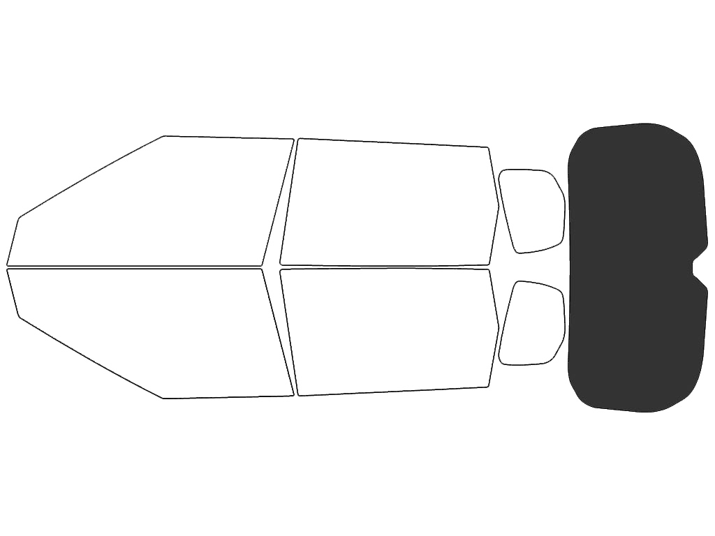 Rear Windshield - 15%