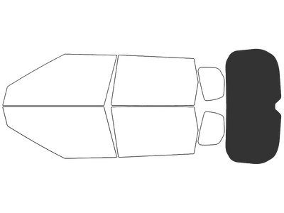 Rear Windshield - 15%