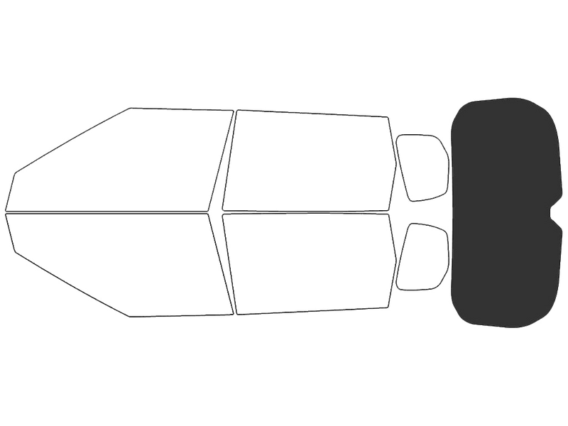 Rear Windshield - 15%