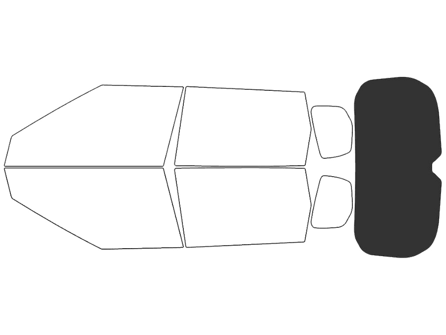 Rear Windshield - 15%