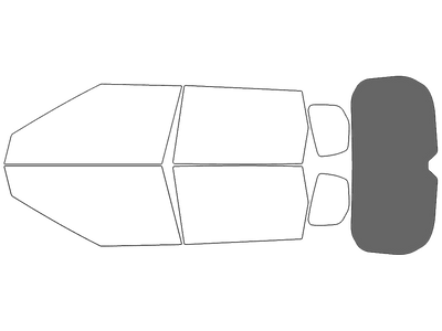 Rear Windshield - 35%