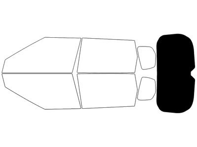 Rear Windshield - 5%