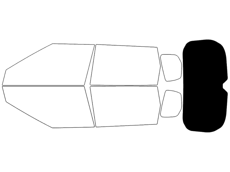 Rear Windshield - 5%