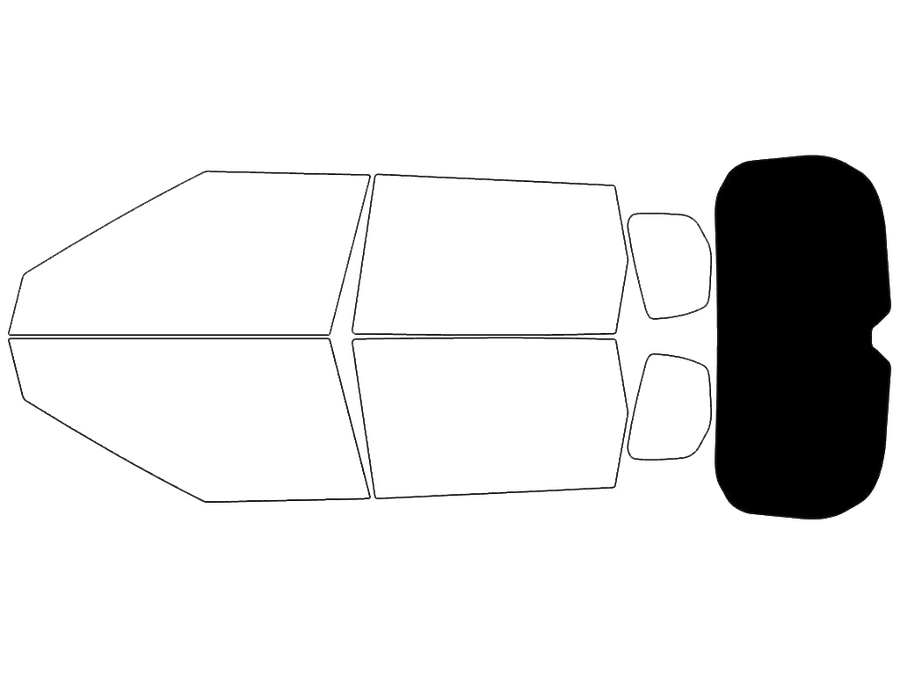 Rear Windshield - 5%