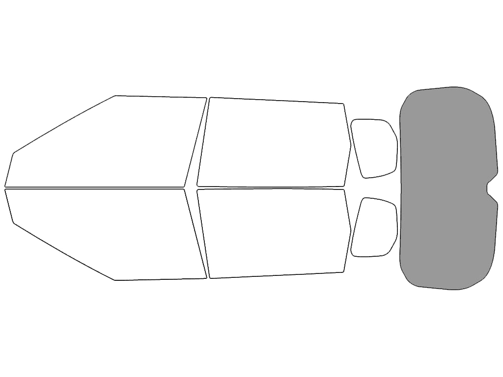 Rear Windshield - 45%