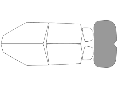 Rear Windshield - 45%
