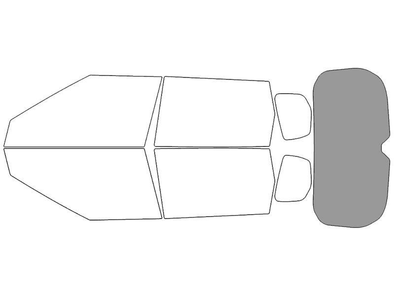 Rear Windshield - 45%