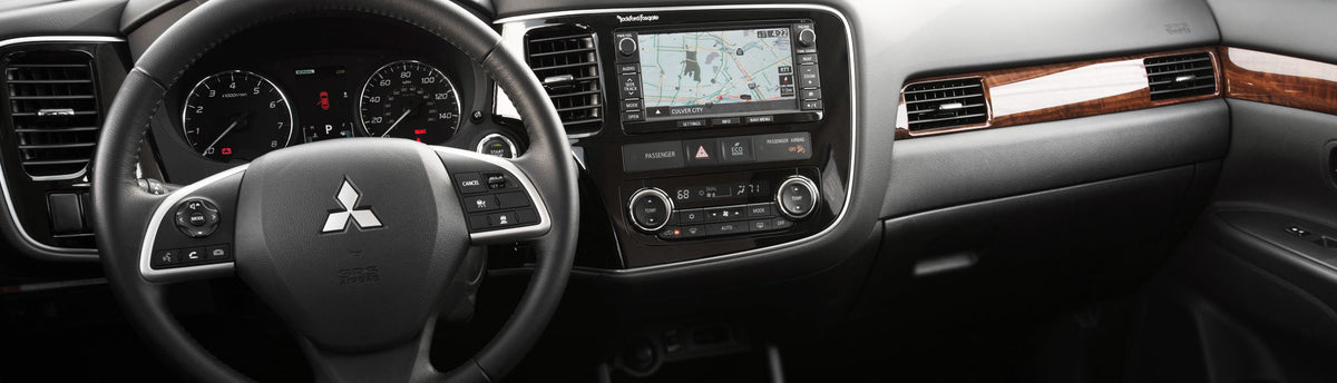Mitsubishi Outlander Custom Dash Kits