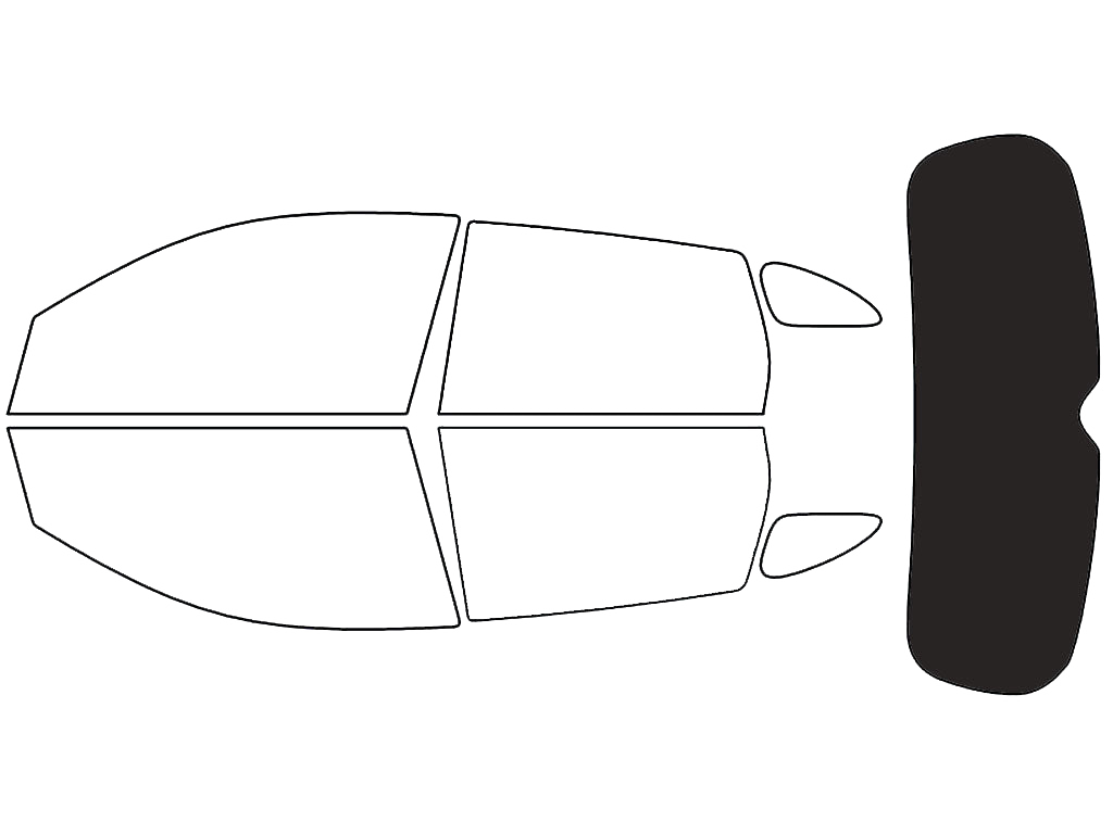 Rear Windshield - 20%