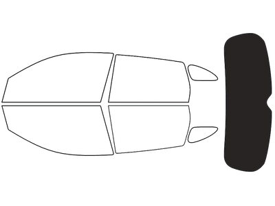 Rear Windshield - 20%