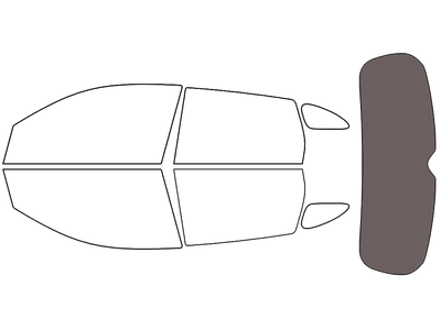 Rear Windshield - 35%