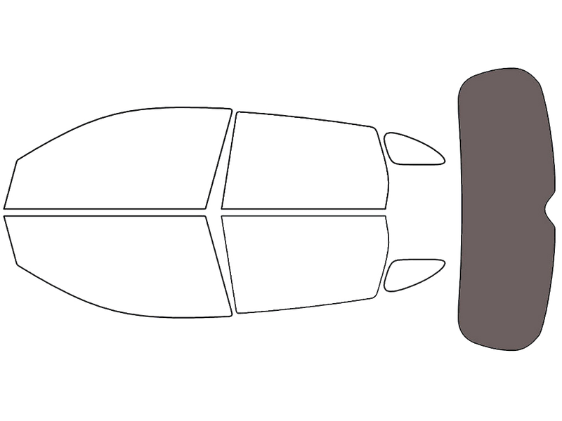 Rear Windshield - 35%