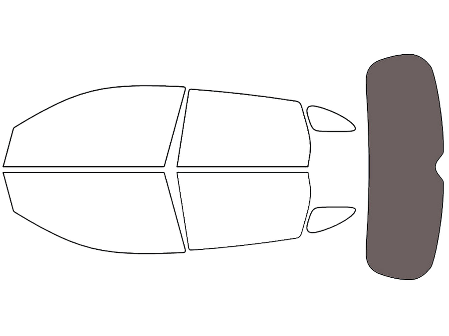 Rear Windshield - 35%