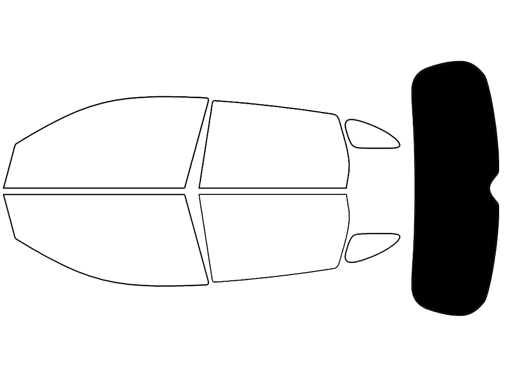 Rear Windshield - 5%