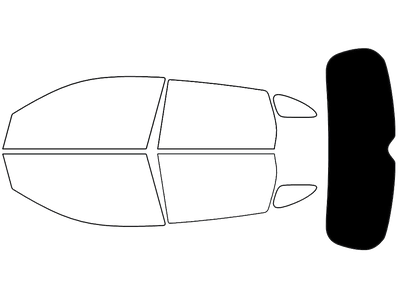 Rear Windshield - 5%