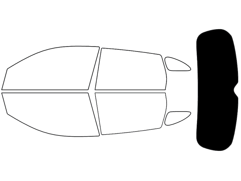 Rear Windshield - 5%