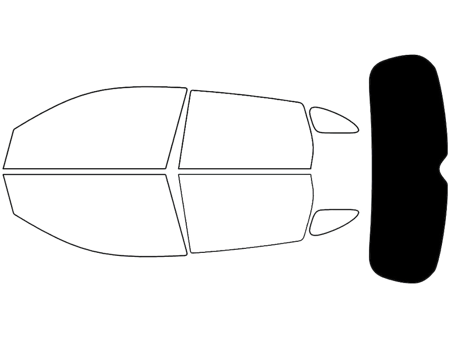 Rear Windshield - 5%