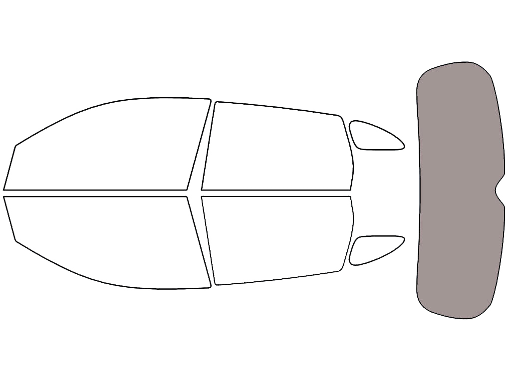Rear Windshield - 50%