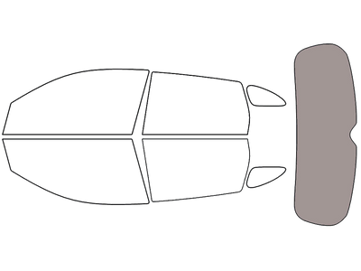 Rear Windshield - 50%