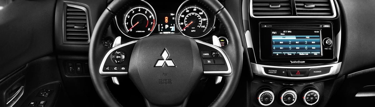 Mitsubishi Outlander Sport Custom Dash Kits