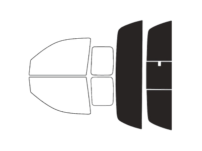 Rear Windshield - 15%