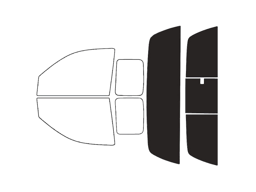 Rear Windshield - 15%