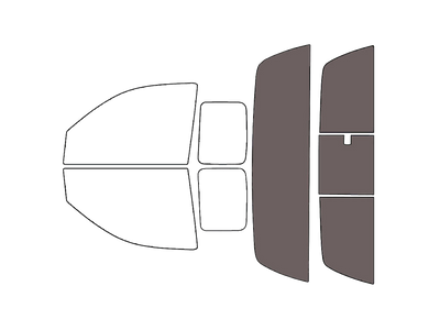 Rear Windshield - 35%