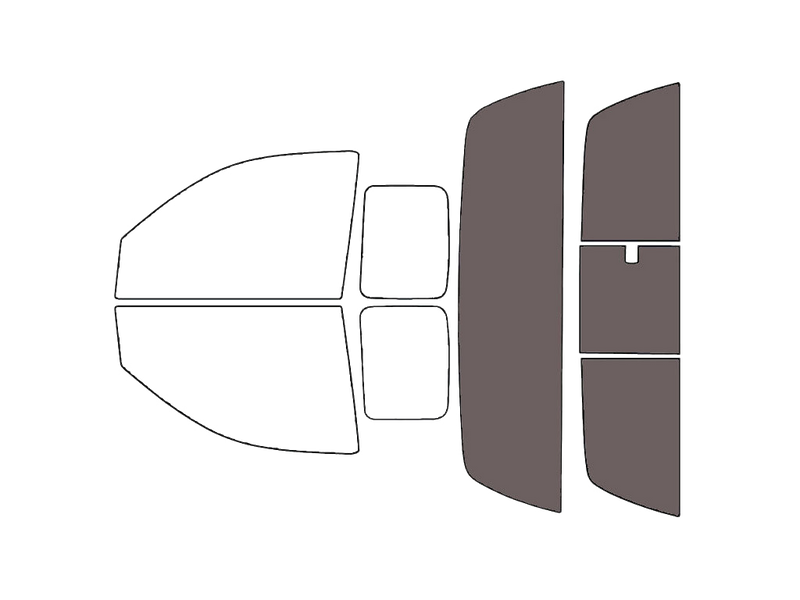 Rear Windshield - 30%