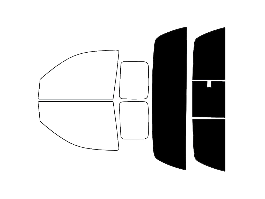 Rear Windshield - 5%
