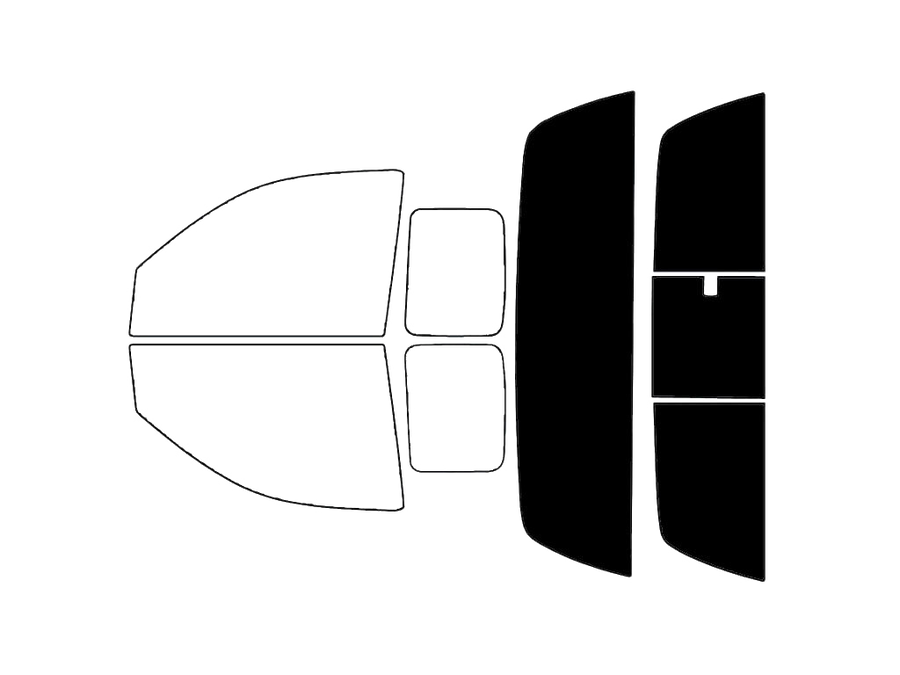 Rear Windshield - 5%