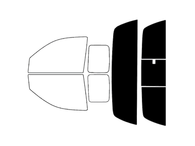 Rear Windshield - 5%