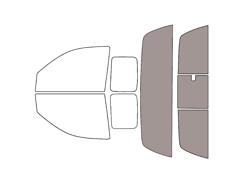Rear Windshield - 50%