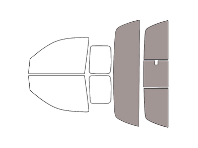 Rear Windshield - 50%