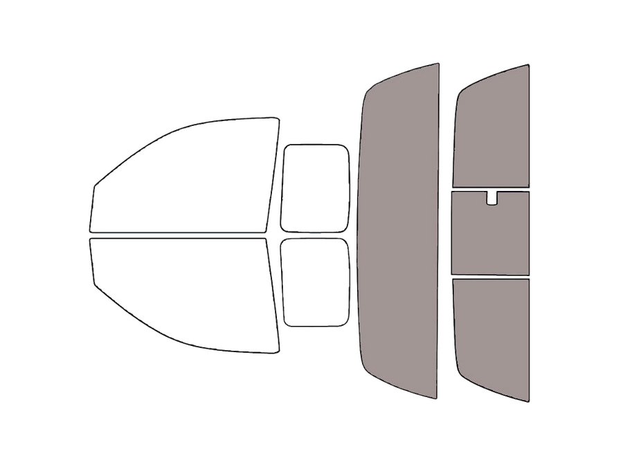 Rear Windshield - 50%