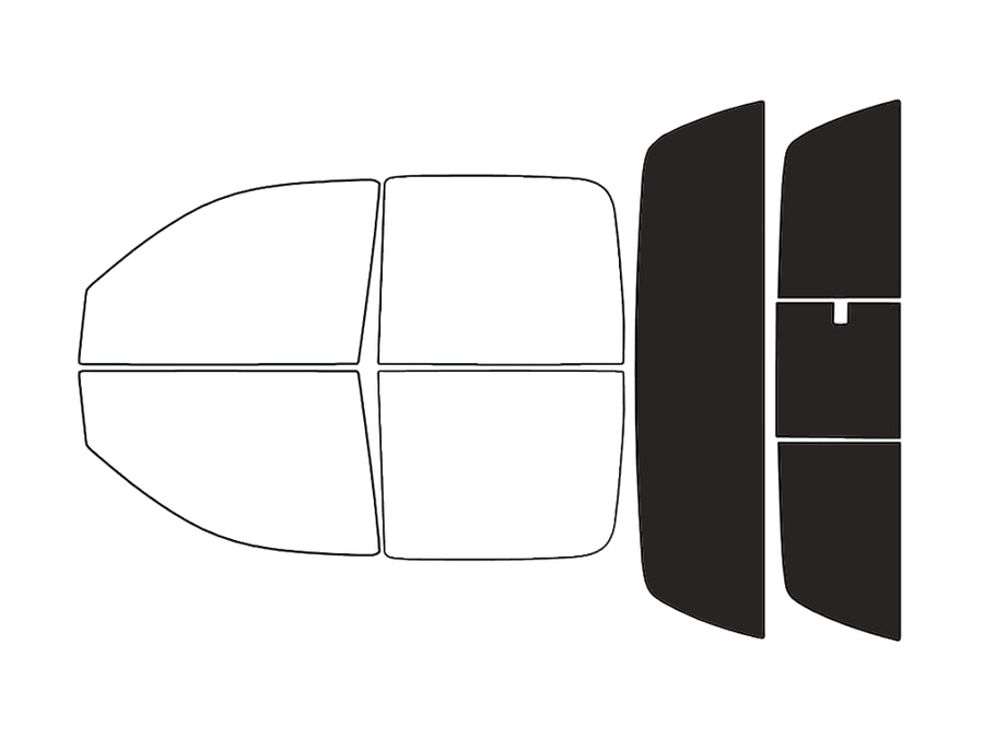Rear Windshield - 15%